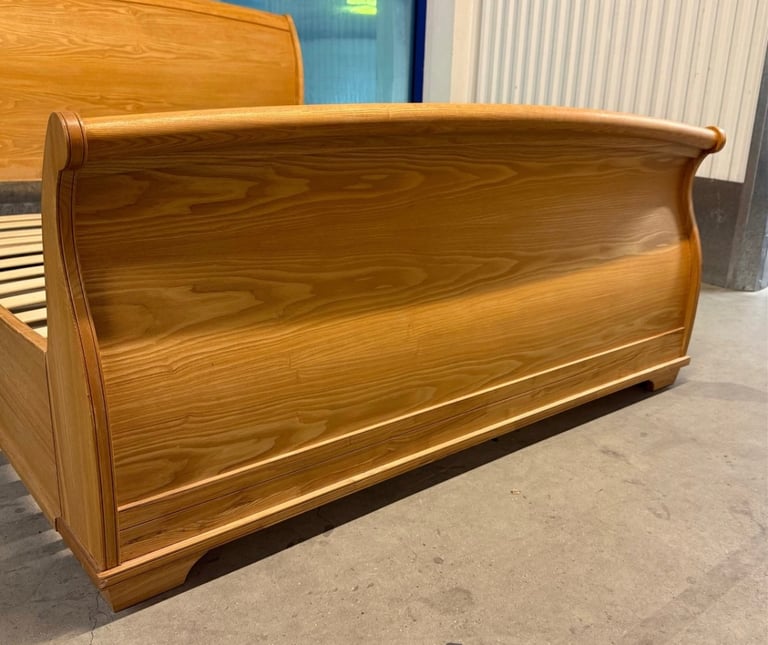 King Size Sleigh Bed Frame with optional Mattress 