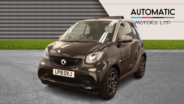 2019 Smart ForTwo 1.0 Prime Cabriolet 2dr Petrol Manual Euro 6 (s/s) (71 ps)