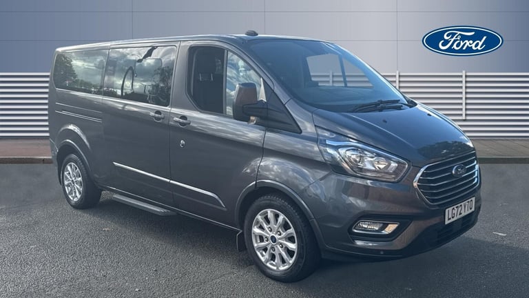 2023 Ford Tourneo Custom 2.0 EcoBlue 130ps Low Roof 8 Seater Titanium MPV DIESEL Manual