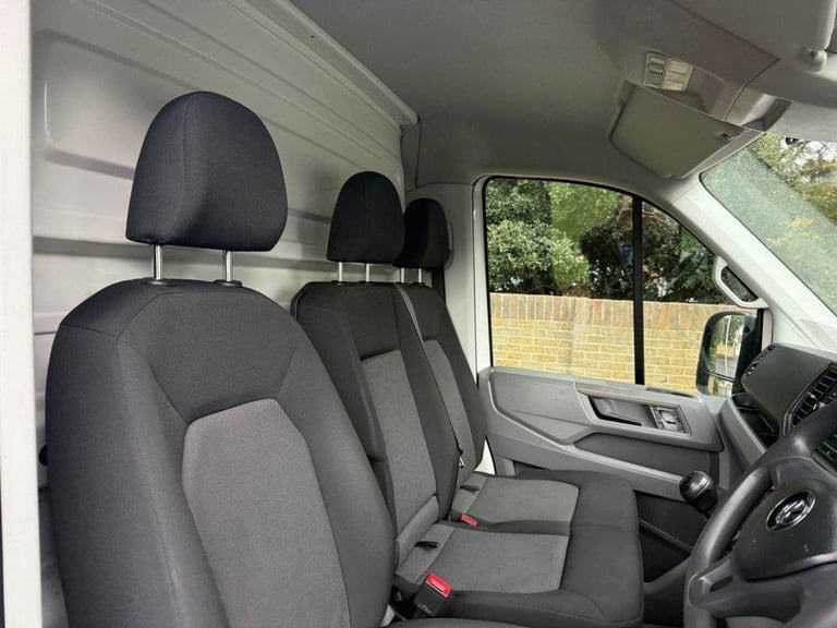 2021 21 VOLKSWAGEN CRAFTER 2.0 TDI CR35 STARTLINE 140BHP EURO 6 L3 LWB 14FT DROP