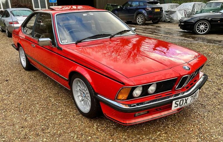 image for 1983 BMW 6 Series PETROL Manual