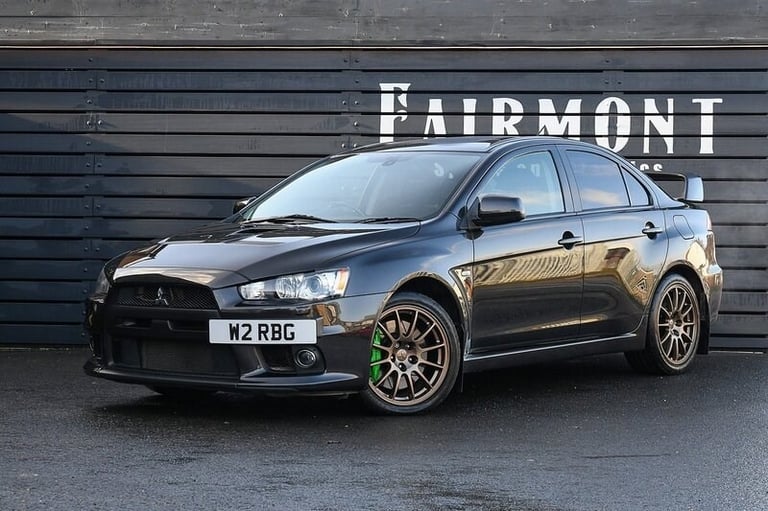 2011 Mitsubishi Lancer EVO X GSR FQ-330 Saloon Petrol Automatic