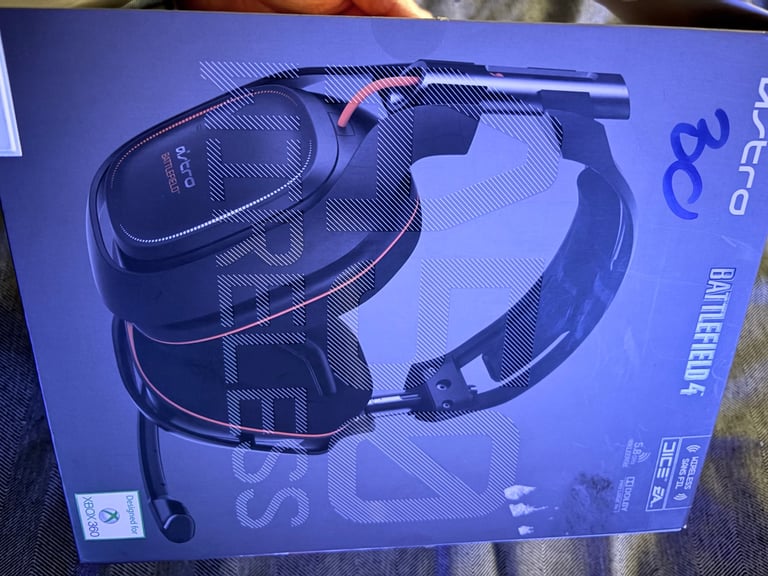 Astro A50 battlefield edition headset
