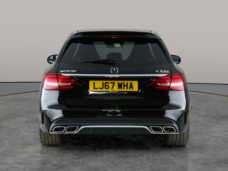 2017 Mercedes-Benz C Class C63 S Premium 5dr Auto ESTATE PETROL Automatic