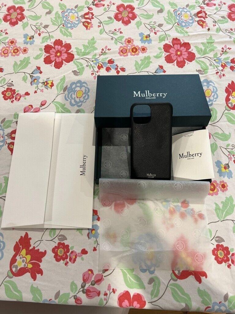 Mulberry iPhone 11 Pro Phone case *Boxed*
