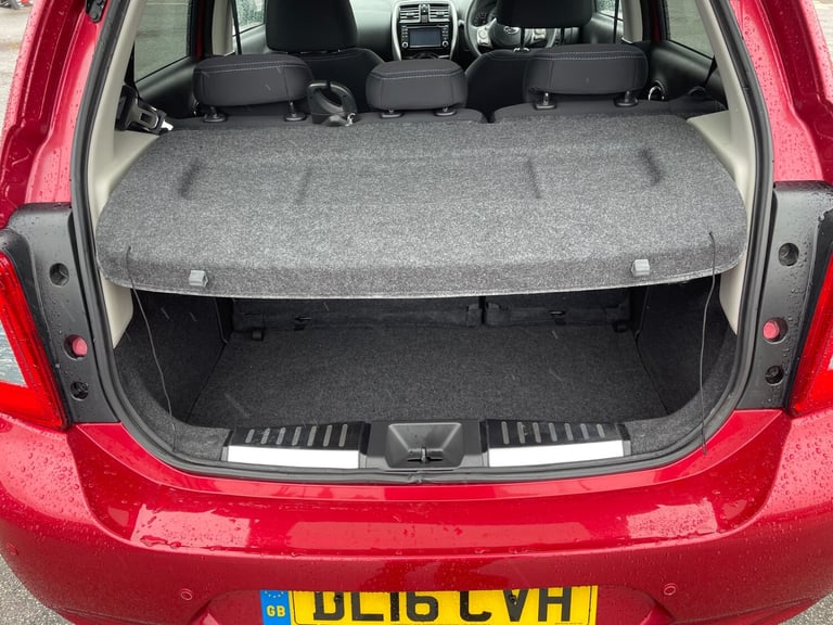 2016 Nissan Micra 1.2 N-Tec 5dr CVT HATCHBACK Petrol Automatic