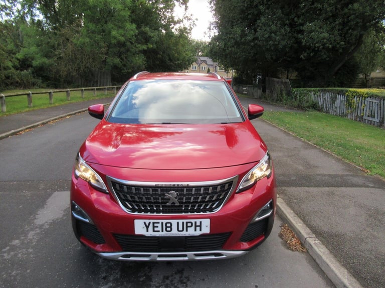 2018 Peugeot 3008 1.5 BlueHDi Allure Euro 6 (s/s) 5dr HATCHBACK Diesel Manual