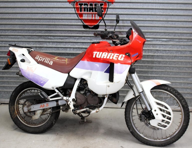 1990 90 APRILIA TUAREG 125 WIND 2T 2 STROKE TRADE SALE PROJECT BARN FIND IMPORT