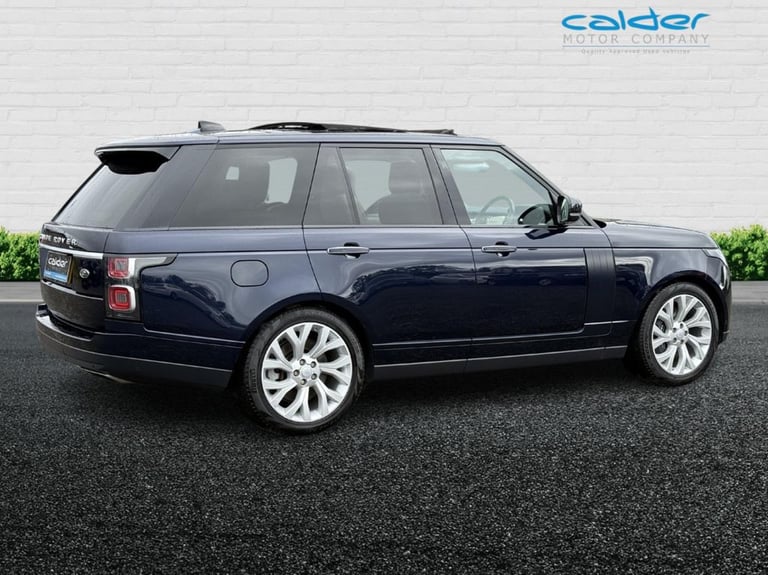 2020 20 LAND ROVER RANGE ROVER 2.0 P400E 13.1KWH VOGUE SE SUV 5DR PETROL PLUG-IN