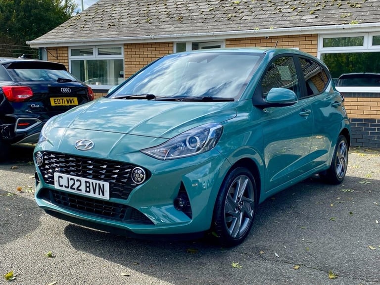 2022 Hyundai i10 1.2 MPi Premium 5dr HATCHBACK PETROL Manual