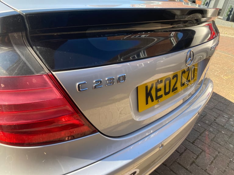 Mercedes-Benz, C CLASS, Coupe, 2002, Other, 2295 (cc), 3 doors