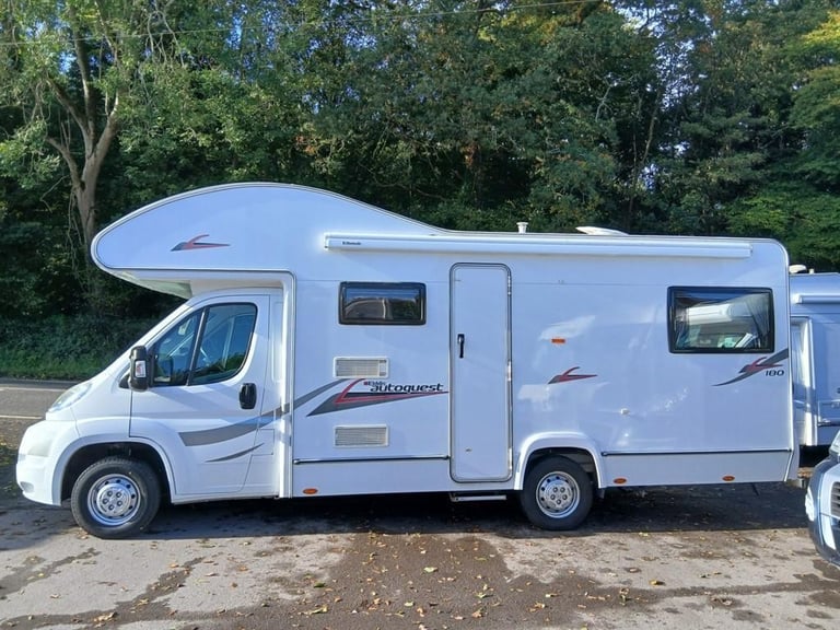 Elddis Autoquest 180 Motorhome 6 Berth