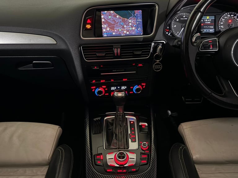 STUNNING 2013 63 AUDI SQ5 3.0 DIESEL TDI V6 AUTOMATIC QUATTRO 4WD SUV 310 BHP
