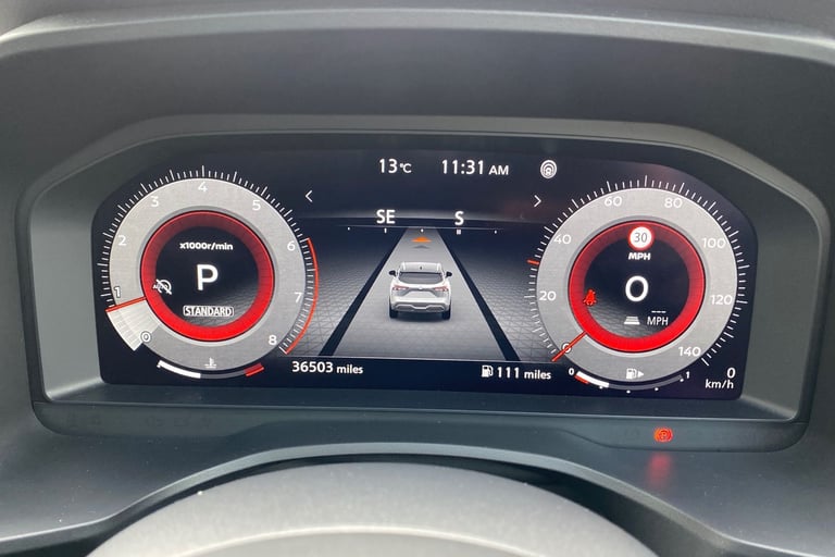 2021 Nissan Qashqai 97137 Hatchback Petrol Automatic