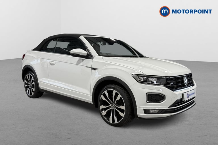 2021 Volkswagen T-Roc 1.5 TSI R-Line 2dr DSG Convertible Petrol Automatic