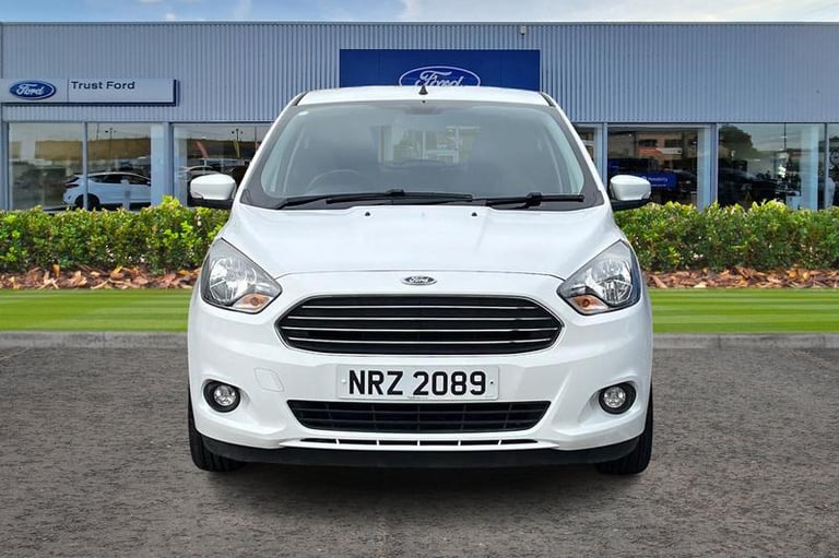 2017 Ford Ka+ 1.2 Zetec 5dr - 12 MONTHS MOT, 2 KEYS, LOW INSURANCE GROUP, REAR PARKING SE Hatchba...