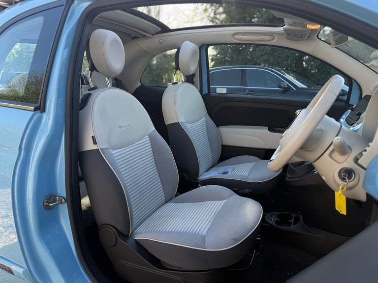 2018 Fiat 500 12 Spiaggina 2dr CONVERTIBLE Petrol Manual