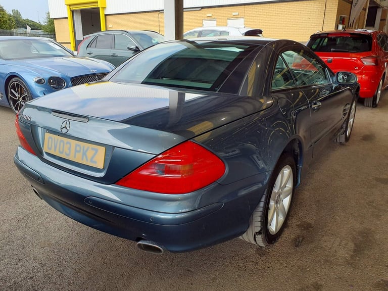 2003 Mercedes-Benz SL Class SL 500 2dr Auto Petrol
