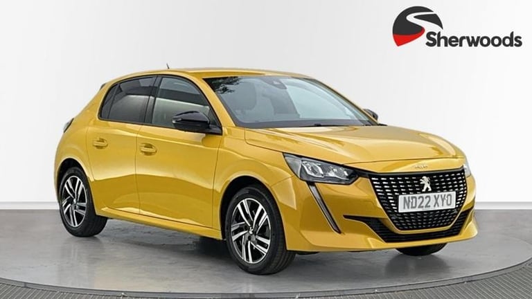 2022 Peugeot 208 1.2 PureTech Allure Premium Hatchback 5dr Petrol Manual Euro 6 (s/s) (100 p Hatc...
