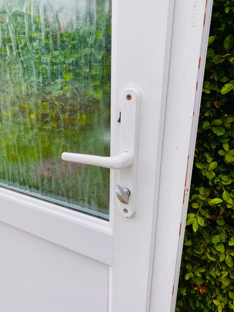 UPVC Door Double Glazed Door Exterior Door