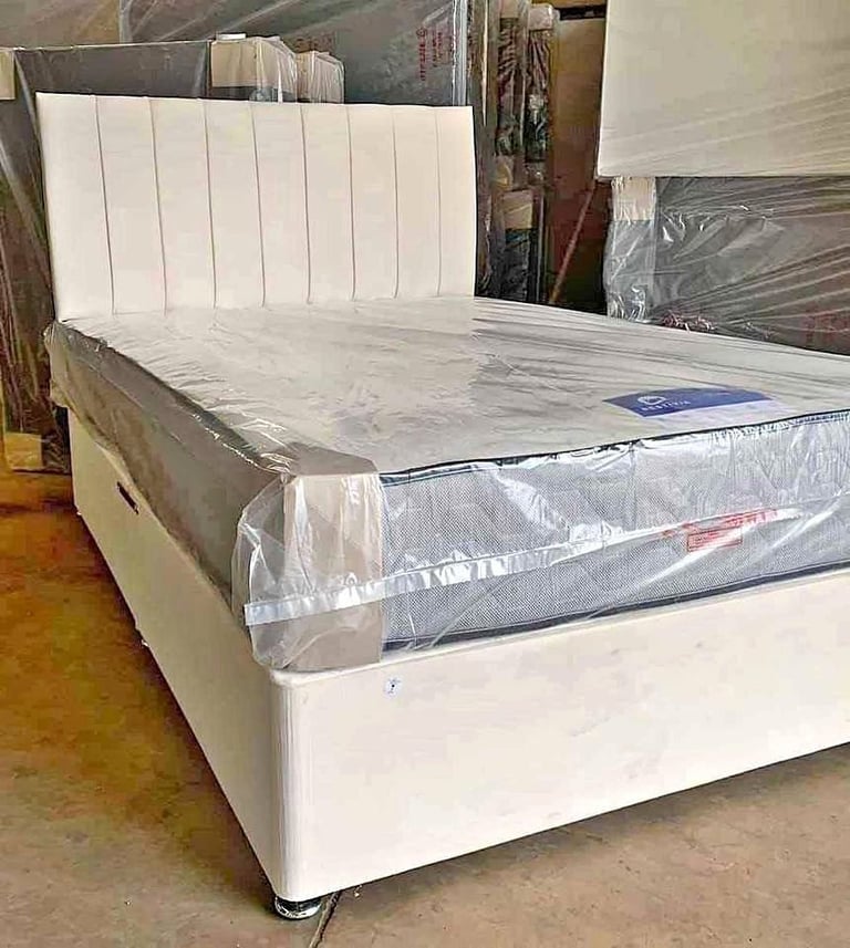Luxury Divan & Ottoman Storage Beds | Single/ Small Double/ Double/ Super King | UK-Wide Delivery