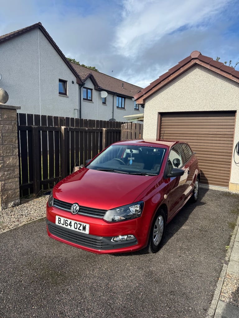 Volkswagen Polo S, 2014, 33.6k miles, 1.0L