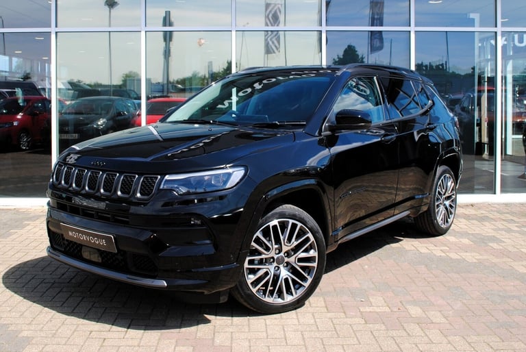 2024 Jeep Compass 1.3 T4 GSE 4xe PHEV S Model 5dr Auto Station Wagon Petrol Parallel PHEV Automatic