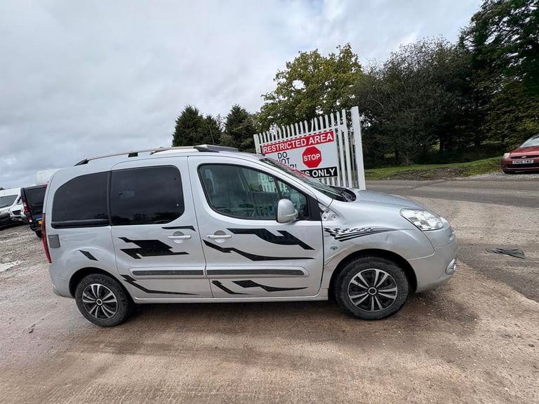 2015 Peugeot Partner Tepee 1.6 e-HDi 92 S 5dr ETG MPV DIESEL Manual