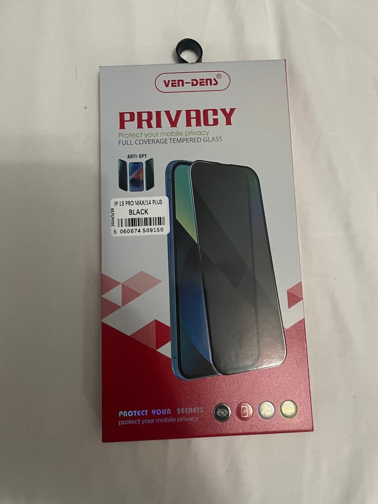 image for iPhone 13 Pro Max /14 plus -black