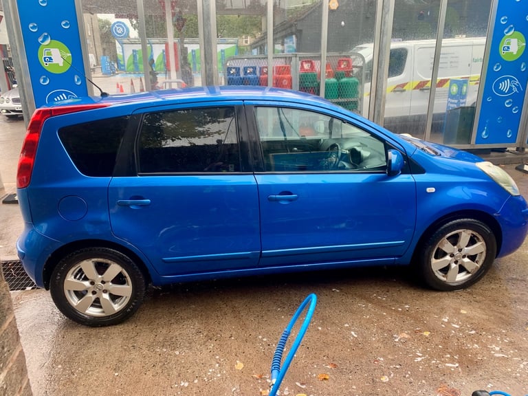Nissan note 1.4