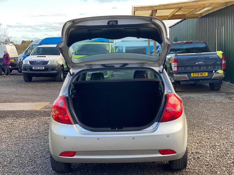 2008 Kia Ceed 1.6 GS 5dr HATCHBACK PETROL Manual