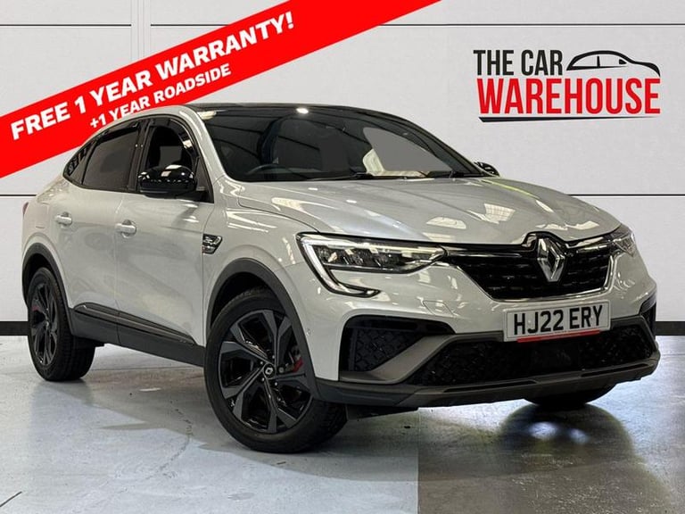 2022 Renault Arkana 1.6 E-TECH Hybrid 145 R.S. Line 5dr Auto Automatic Estate PETROL/ELECTRIC Aut...