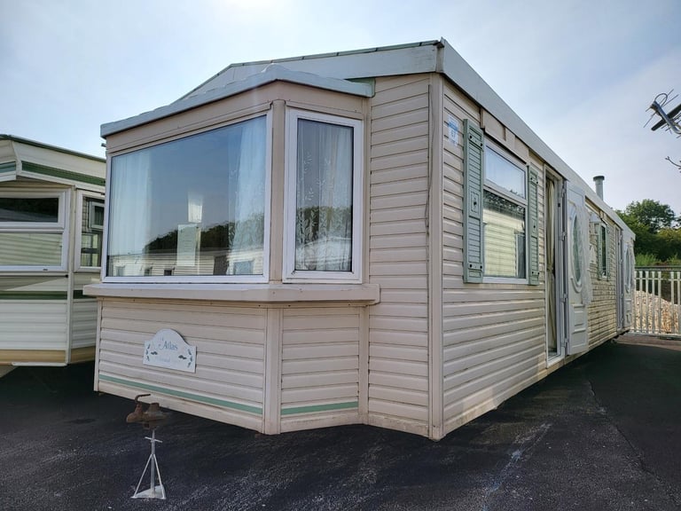Static Caravan Atlas Oakwood 37x12 2bed DG/CH - Free UK Delivery 
