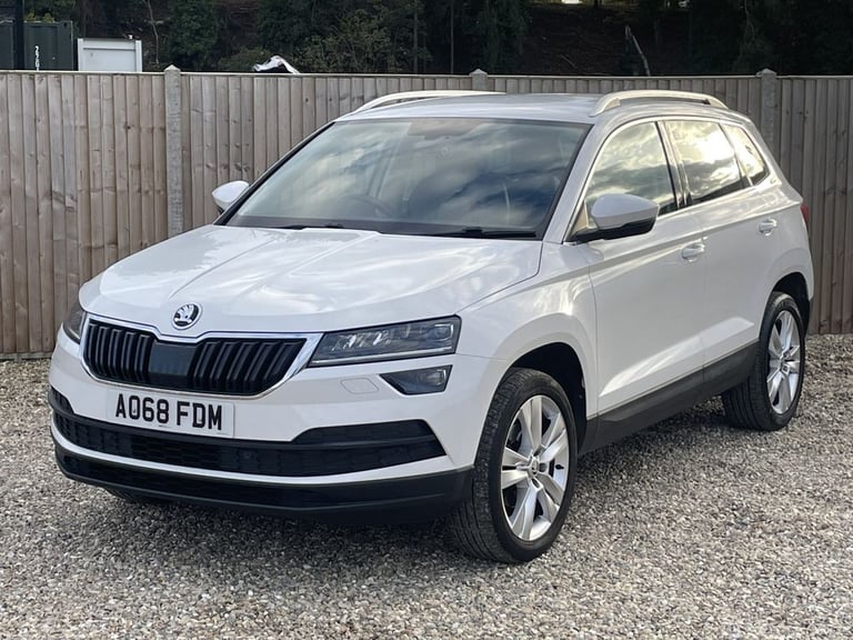 image for 2018 Skoda Karoq 1.6 TDI SE L SUV 5dr Diesel Manual Euro 6 (s/s) (115 ps) ESTATE Diesel Manual