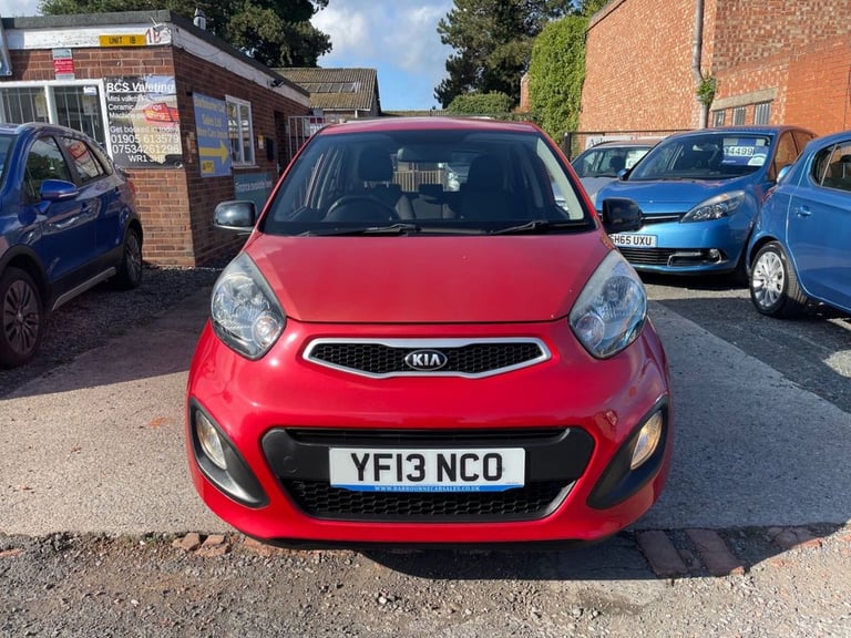 2013 13 KIA PICANTO 1.0 1 HATCHBACK 5DR PETROL MANUAL EURO 5 (68 BHP)