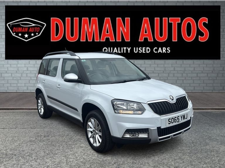 image for 2016 Skoda Yeti 1.2 TSI S Outdoor 5dr Petrol DSG Euro 6 (s/s) (110 ps) HATCHBACK Petrol Automatic