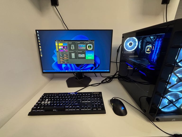 RTX 3080 Gaming PC w/ Peripherals 