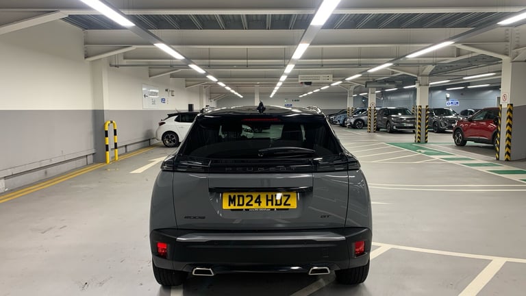 2024 Peugeot 2008 1.2 PureTech 130 GT 5dr EAT8 HATCHBACK PETROL Automatic