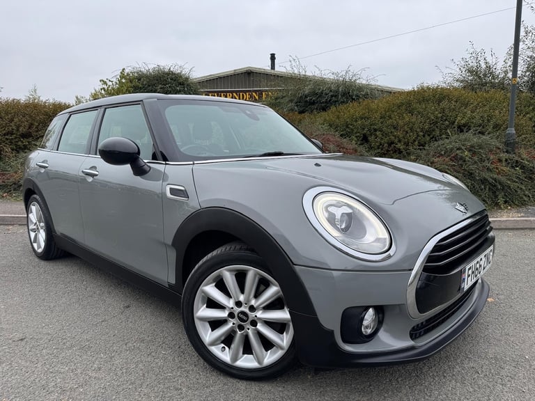 2016 MINI CLUBMAN 2.0 COOPER D, SAT NAV, HEATED SEATS, CRUISE, PHONE, ULEZ