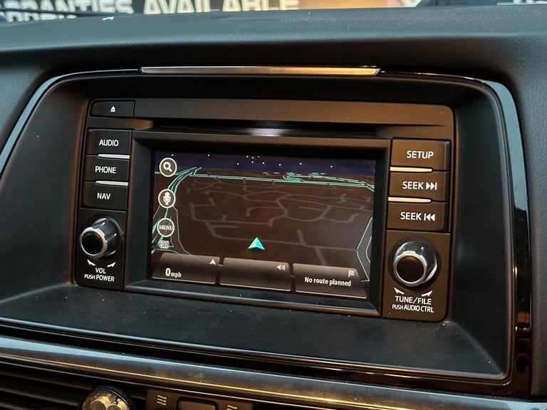 2015 Mazda Mazda6 2.0 SE-L Nav 4dr SALOON PETROL Manual