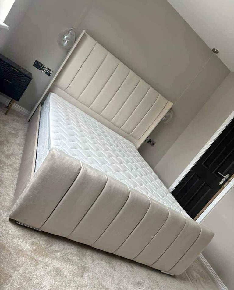 Luxury Divan & Ottoman Storage Beds | Single/ Small Double/ Double/ Super King | UK-Wide Delivery