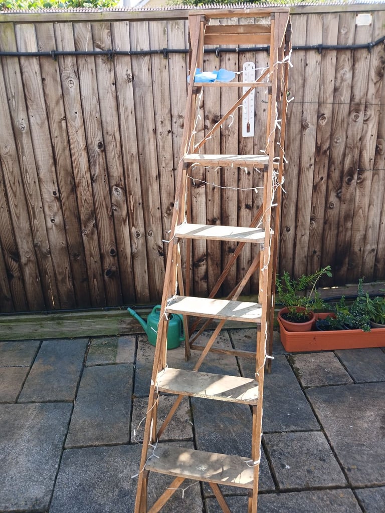 Antique Hatherley Step Ladder