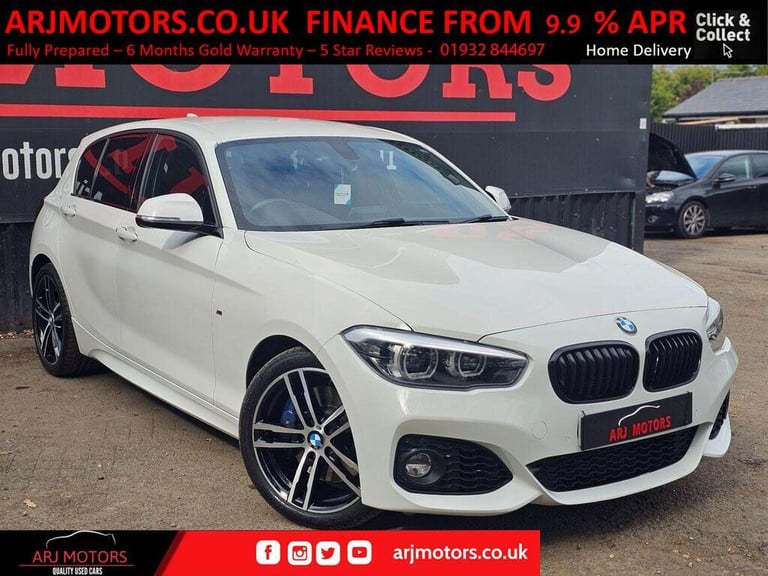 2018 BMW 1 Series 1.5 118i GPF M Sport Shadow Edition Euro 6 (s/s) 5dr HATCHBACK Petrol Manual
