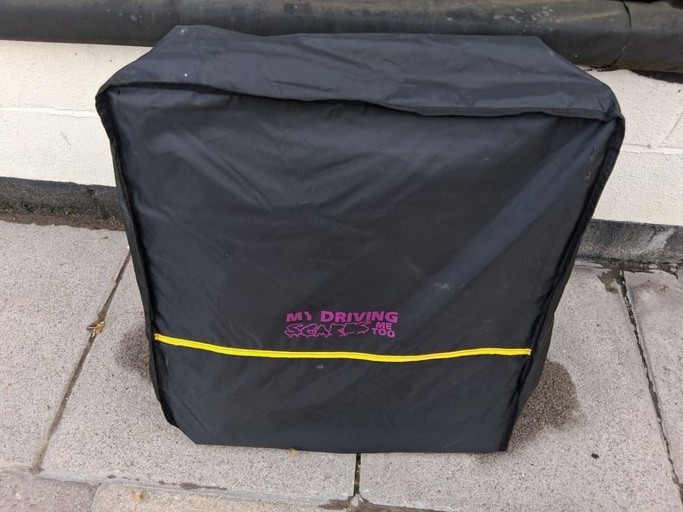 Mobility scooter cover