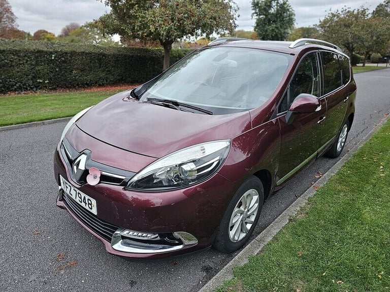 2015 Renault Grand Scenic 1.5 dCi Dynamique Nav 5dr MPV DIESEL Manual