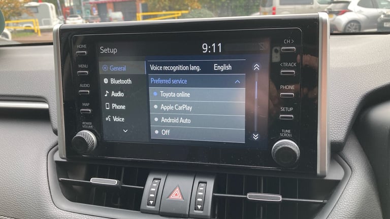 2021 Toyota RAV4 2.5 VVT-i Hybrid Excel TSS 5dr CVT Hybrid Estate Estate Hybrid Automatic