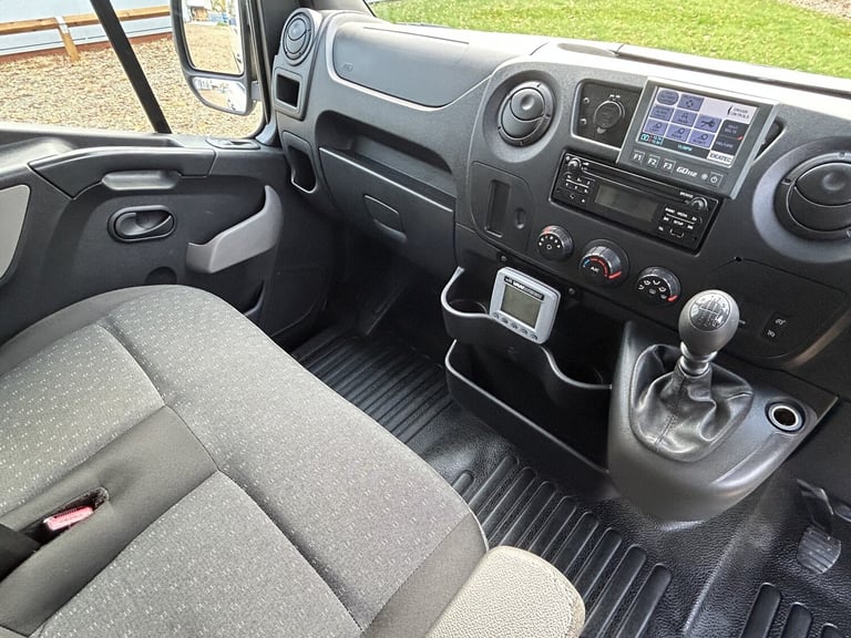 2018 VAUXHALL MOVANO 2.3 CDTi 130 WELFARE MESS CREWCAB VAN MWB CAMPER CONVERSION