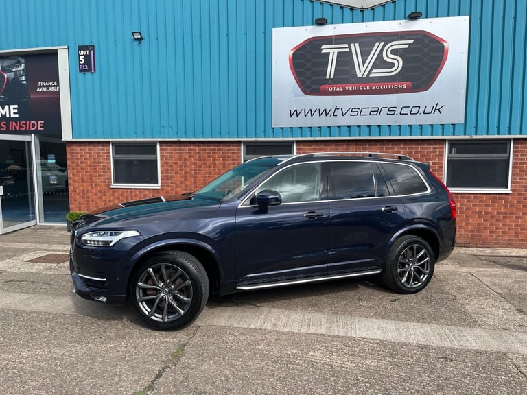 2016 Volvo XC90 2.0 D5 Momentum Geartronic 4WD Euro 6 (s/s) 5dr ESTATE Diesel Automatic