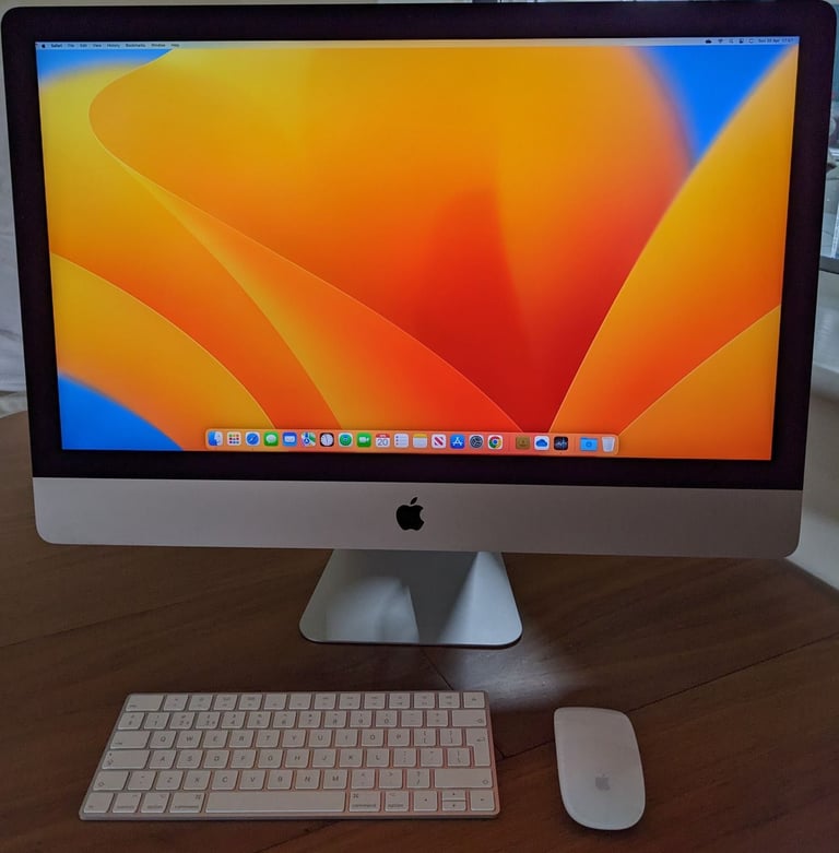 image for iMac 18,3/27in 5K Retina/40GB Ram+512GB SSD/GPU Pro570 4GB/CPU i5 3.4G Quad-Core