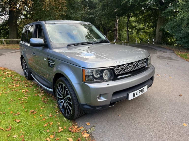 LAND ROVER RANGE ROVER SPORT 3.0 SD V6 HSE 2013